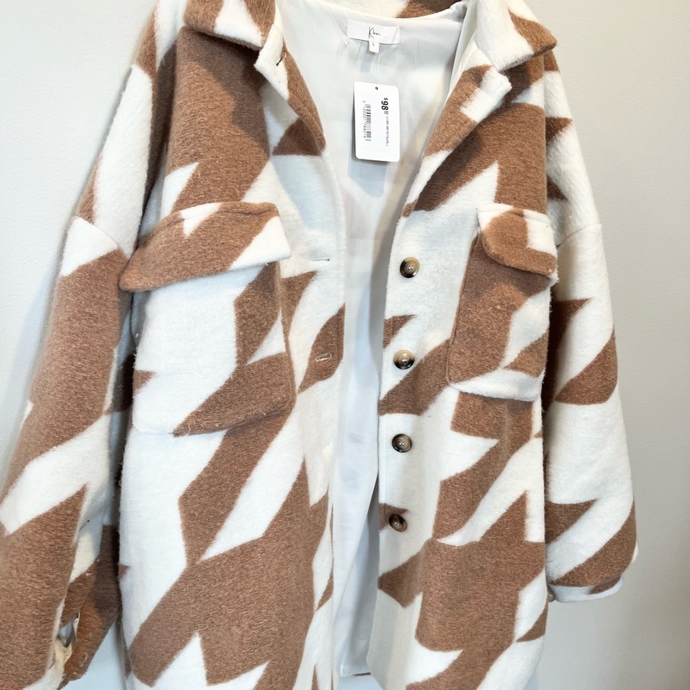 Primp Oversized Jacket - Picture 3 of 5